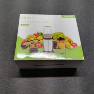 Airpher 19-in-1 Multifunctional Personal Blender and Juicer Set